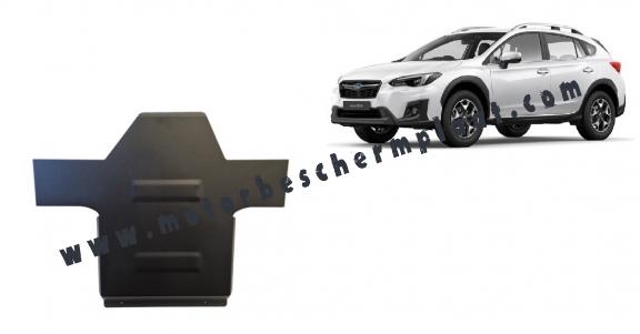 Versnellingsbak Beschermplaat voor  Subaru XV - automatische versnellingsbak 