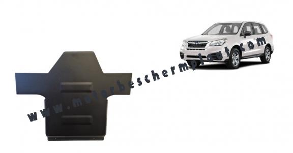 Versnellingsbak Beschermplaat voor - automatische versnellingsbak Subaru Forester 4