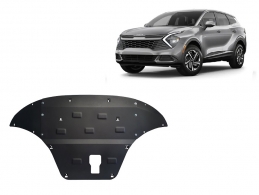 Motor, Versnellingsbak en Radiator Beschermplaat voor Kia Sportage