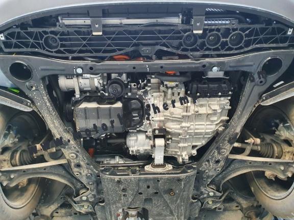 Motor, Versnellingsbak en Radiator Beschermplaat voor Kia Sportage