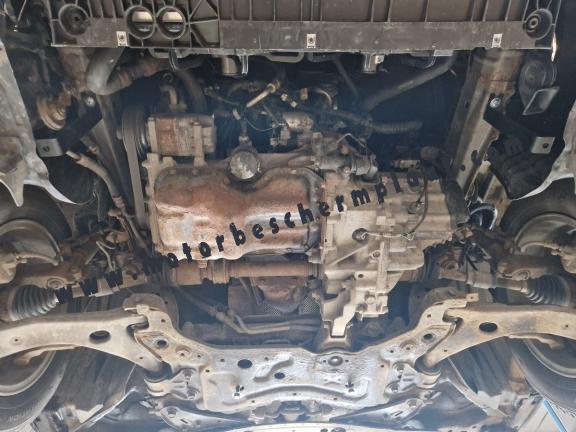 Motor, Versnellingsbak en Radiator Beschermplaat voor Mazda 3