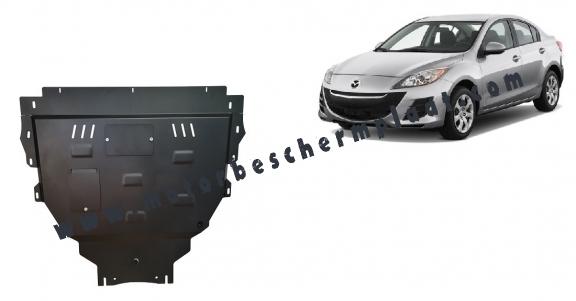 Motor, Versnellingsbak en Radiator Beschermplaat voor Mazda 3