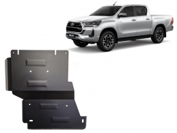 Differentieel Beschermplaat voor Toyota Hilux Invincible