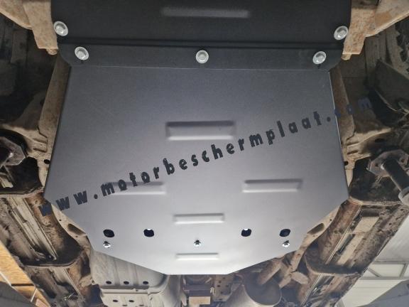 Versnellingsbak Beschermplaat voor Mitsubishi Pajero 3 (V60, V70) Vers 2.0