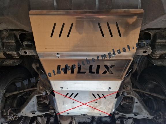 Radiator aluminium  Beschermplaat voor Toyota Hilux Invincible