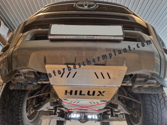 Radiator aluminium  Beschermplaat voor Toyota Hilux Revo