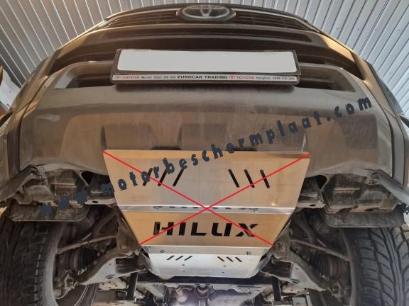 Motor  Beschermplaat voor Toyota Hilux Invincible