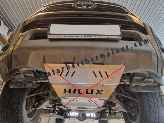 Differentieel aluminium Beschermplaat voor Toyota Hilux Invincible