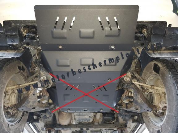 Radiator Beschermplaat voor Toyota Hilux Invincible