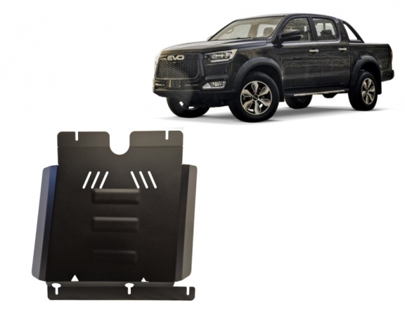 Versnellingsbak Beschermplaat voor Evo Cross 4