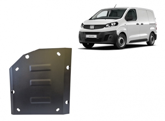 AdBlue tank Beschermplaat voor Fiat Scudo