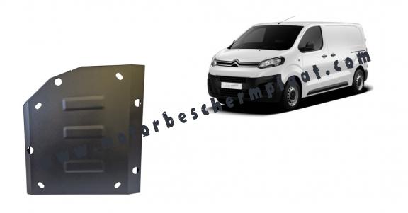 AdBlue tank Beschermplaat voor Citroen Dispatch