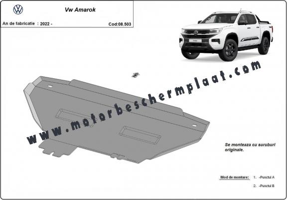 Radiator Beschermplaat voor Volkswagen Amarok