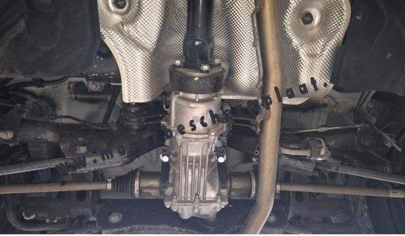 Aluminium Differentieel Beschermplaat voor Dacia Duster 4x4
