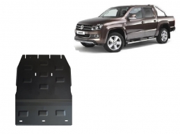 Versnellingsbak en Differentieel Beschermplaat voor Volkswagen Amarok -  V6 automat