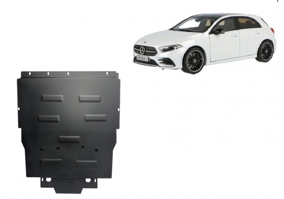 Motor, Versnellingsbak en Radiator Beschermplaat voor Mercedes A-Class W177