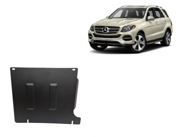 Versnellingsbak Beschermplaat voor Mercedes GLE X166