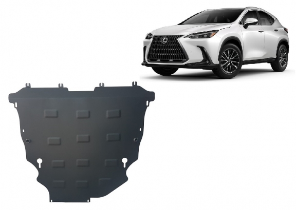 Motor Beschermplaat voor Lexus NX AZ20