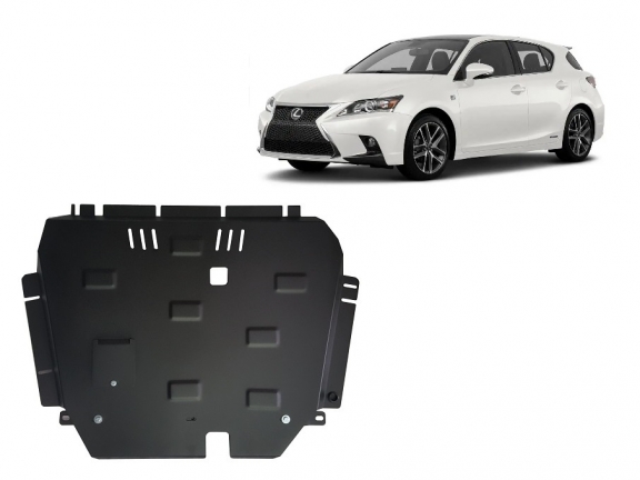 Motor, Versnellingsbak en Radiator Beschermplaat voor Lexus CT200H