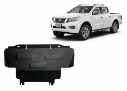Radiator Beschermplaat voor Nissan Navara NP300 - D23