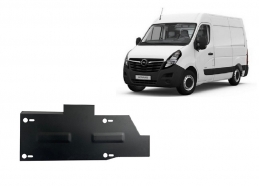 AdBlue tank Beschermplaat voor Opel Movano C 