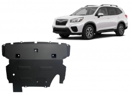 Motor en Radiator Beschermplaat voor Subaru Forester 5