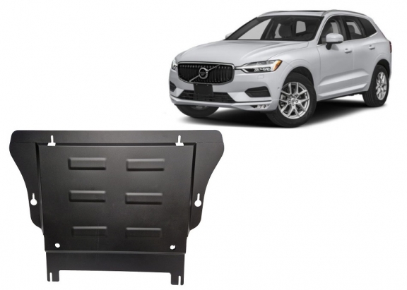 Motor, Versnellingsbak en Radiator Beschermplaat voor Volvo XC60