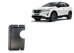 Differentieel Beschermplaat - voor Nissan Qashqai J12