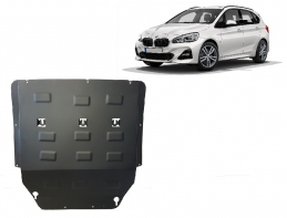 Motor, Versnellingsbak en Radiator Beschermplaat voor  BMW Seria 2 F45 / F46	
