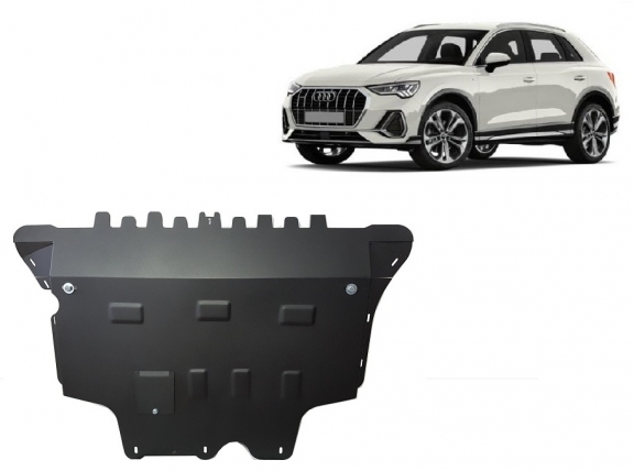 Motor Beschermplaat voor Audi Q3