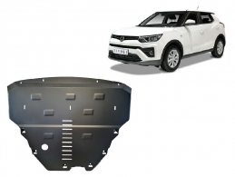 Motor en Radiator Beschermplaat voor SsangYong Tivoli