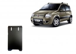 Differentieel Beschermplaat voor Fiat Panda 4x4