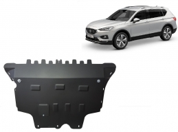 Motor, Versnellingsbak en Radiator Beschermplaat voor Seat Tarraco