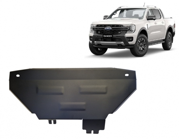 Radiator Beschermplaat voor Ford Ranger