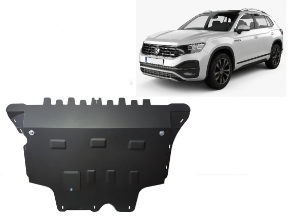 Motor en Versnellingsbak Beschermplaat voor VW Tayron