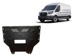 Motor en Versnellingsbak Beschermplaat voor Ford Transit - 4x4