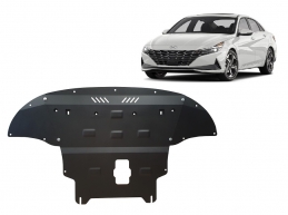 Motor Beschermplaat voor  Hyundai Elantra