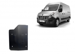 AdBlue tank Beschermplaat voor  Renault Master 3  - Model 1
