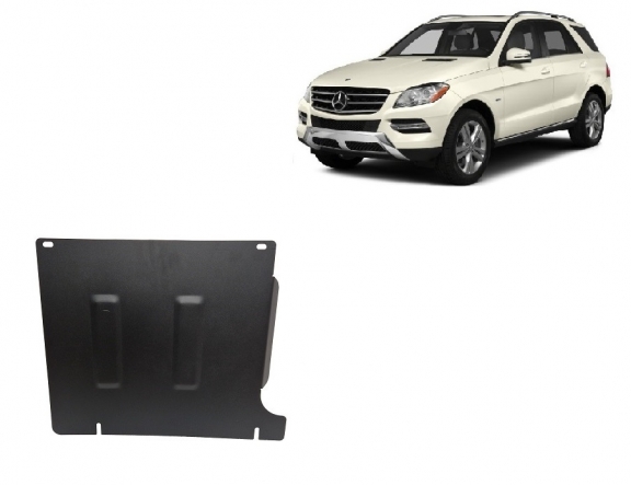 Versnellingsbak Beschermplaat voor Mercedes ML W166