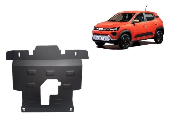 Motor en Versnellingsbak Beschermplaat voor Dacia Spring