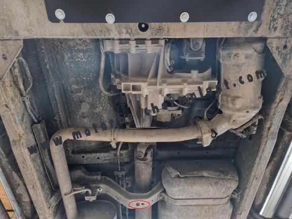 Versnellingsbak  Beschermplaat voor Nissan Navara D40