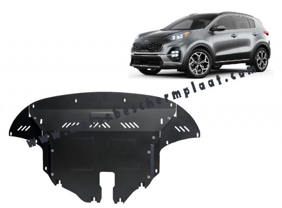 Motor, Versnellingsbak en Radiator Beschermplaat voor Kia Sportage