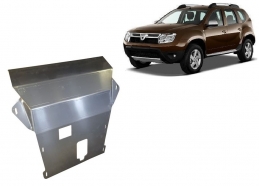 Aluminium Motor, Versnellingsbak en Radiator Beschermplaat voor Dacia Duster