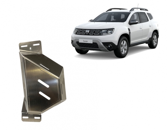 Aluminium EGR-klep Beschermplaat voor Dacia Duster 