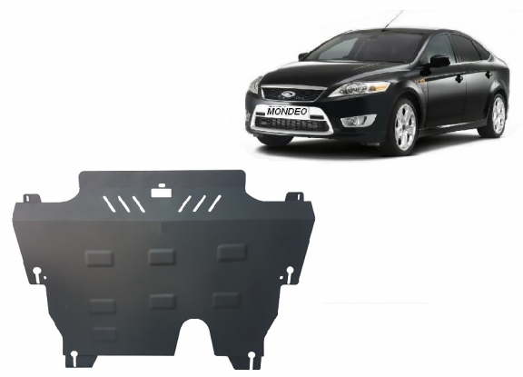 Motor, Versnellingsbak en Radiator Beschermplaat voor Ford Mondeo 4