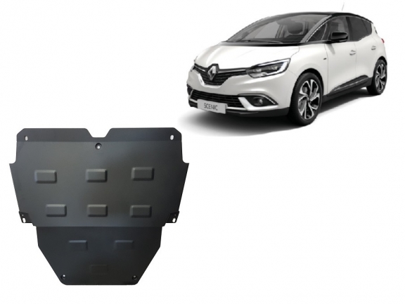 Motor en Versnellingsbak Beschermplaat voor Renault Scenic 4