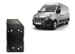 AdBlue tank Beschermplaat voor Renault Master 3  - Model 3