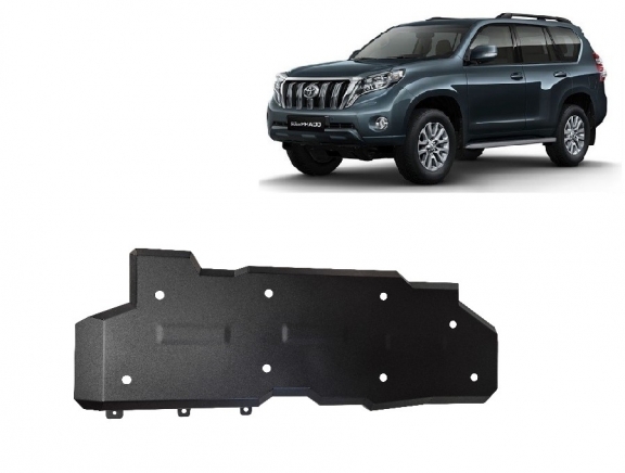 Brandstoftank Beschermplaat voor Toyota Land Cruiser J150