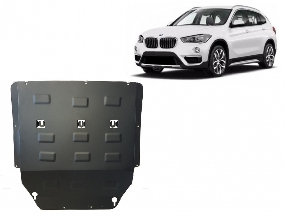 Motor Beschermplaat voor BMW X1 F48