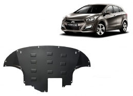 Motor, Versnellingsbak en Radiator Beschermplaat voor Hyundai I30